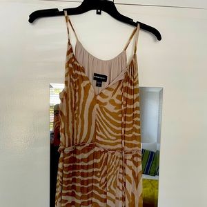 NWT -Fifteen Twenty midi dress hits at the ankle quite long.